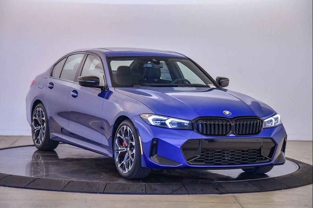new 2025 BMW 330 car, priced at $50,181