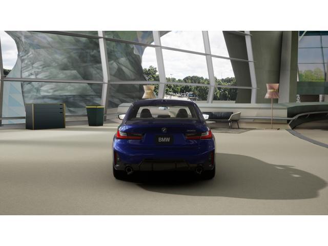 new 2025 BMW 330 car, priced at $50,681