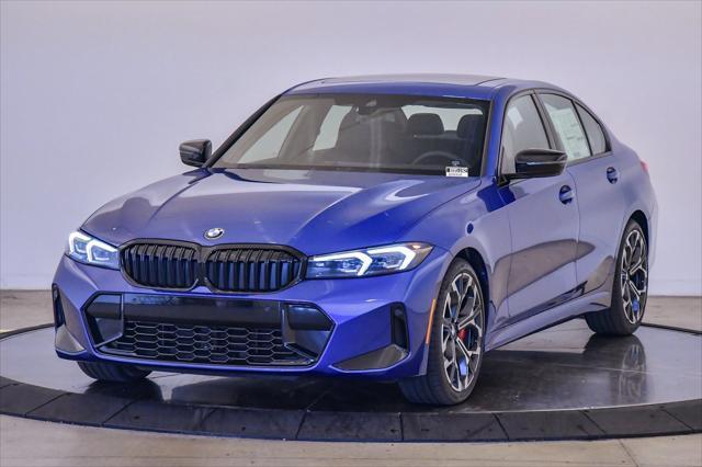 new 2025 BMW 330 car, priced at $53,875