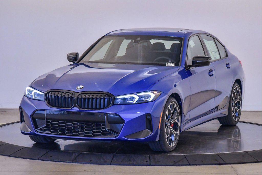 new 2025 BMW 330 car, priced at $50,181