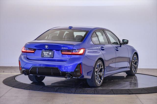 new 2025 BMW 330 car, priced at $50,681