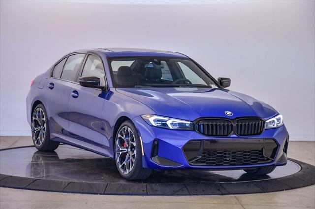 new 2025 BMW 330 car, priced at $50,681
