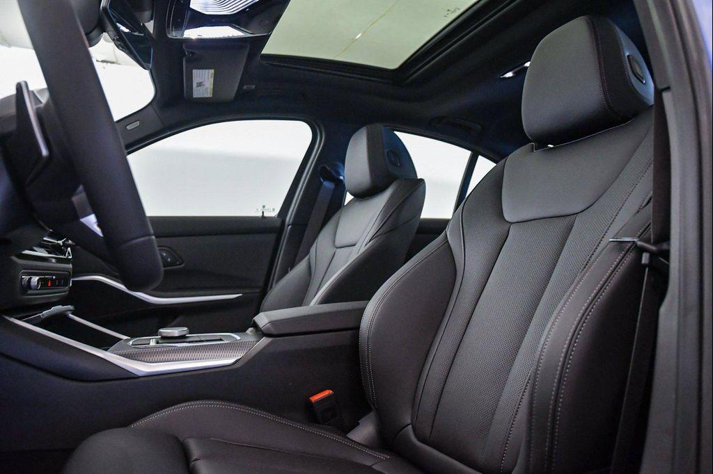 new 2025 BMW 330 car, priced at $50,181