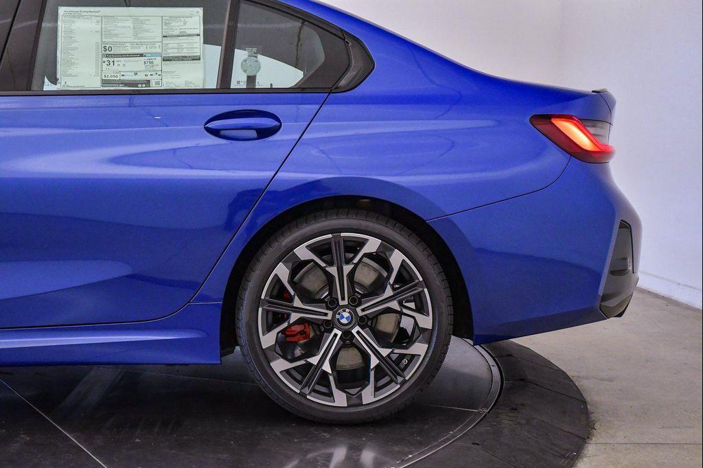 new 2025 BMW 330 car, priced at $50,181