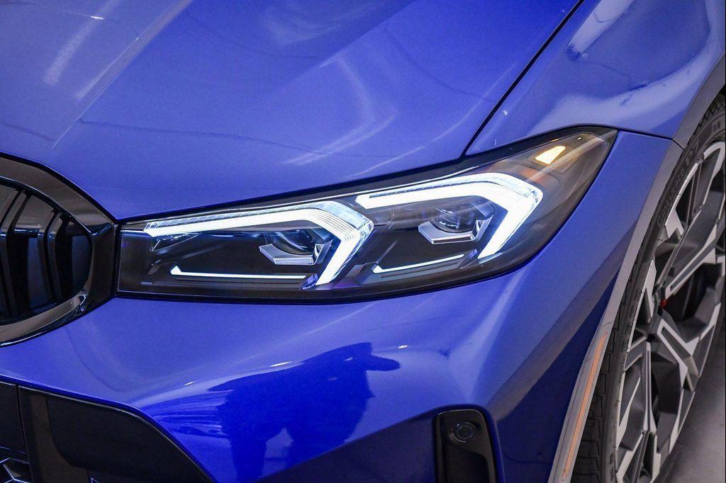 new 2025 BMW 330 car, priced at $50,181