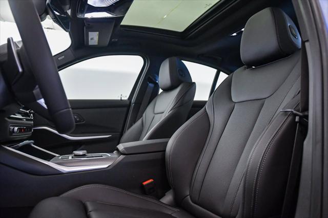 new 2025 BMW 330 car, priced at $50,681