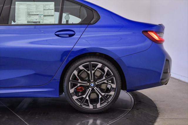new 2025 BMW 330 car, priced at $50,681