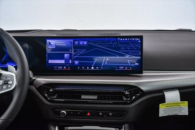 new 2025 BMW 330 car, priced at $50,681