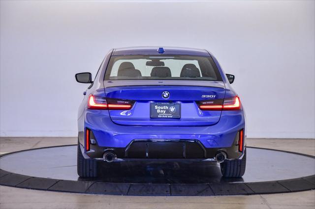new 2025 BMW 330 car, priced at $50,681