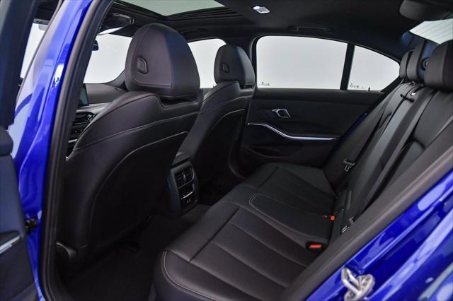 new 2025 BMW 330 car, priced at $50,681