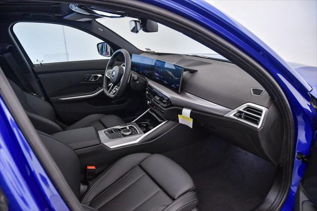 new 2025 BMW 330 car, priced at $50,681
