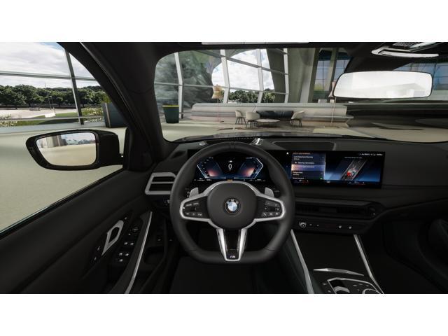 new 2025 BMW 330 car, priced at $50,681
