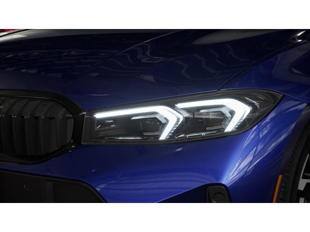new 2025 BMW 330 car, priced at $50,681