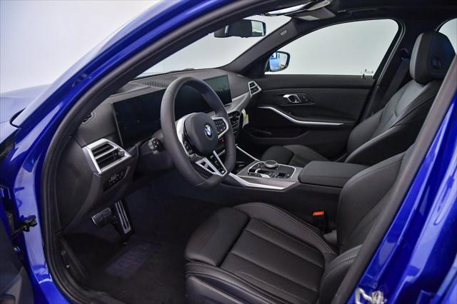 new 2025 BMW 330 car, priced at $50,681