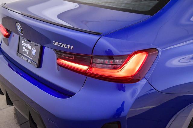 new 2025 BMW 330 car, priced at $50,681