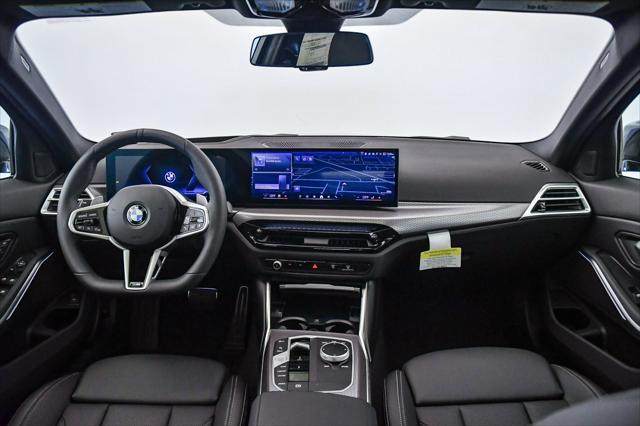 new 2025 BMW 330 car, priced at $50,681
