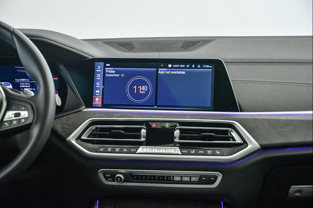 used 2022 BMW X5 car, priced at $37,809