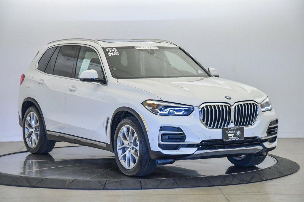used 2022 BMW X5 car, priced at $37,809