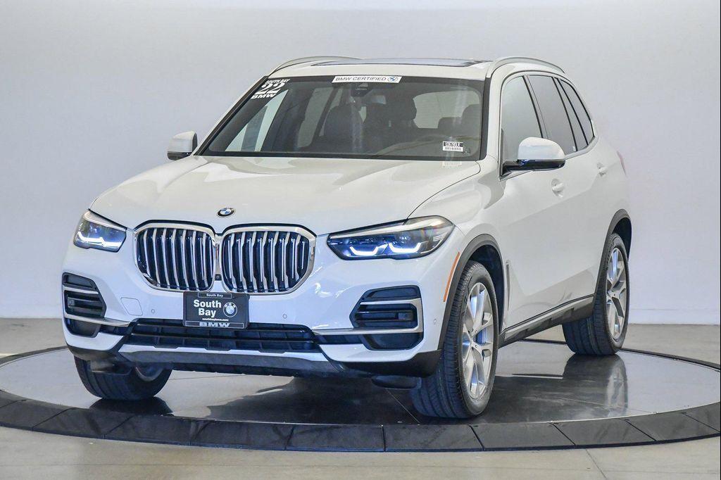 used 2022 BMW X5 car, priced at $38,828