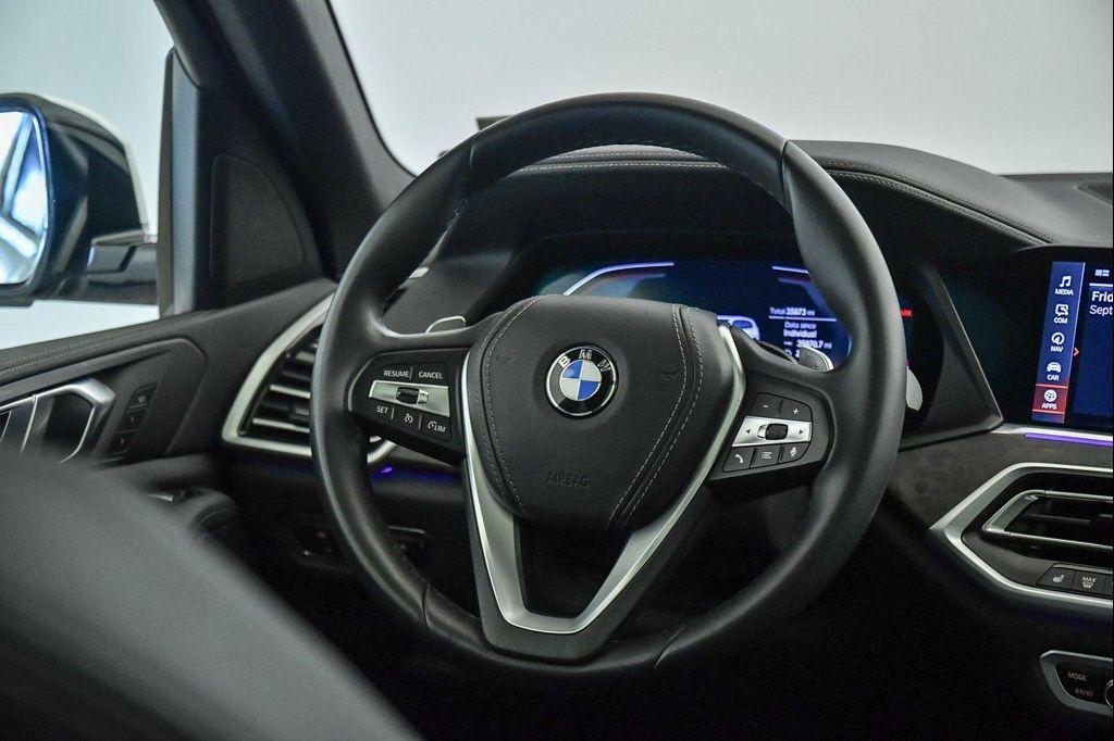 used 2022 BMW X5 car, priced at $37,809
