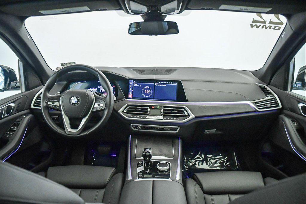 used 2022 BMW X5 car, priced at $37,809