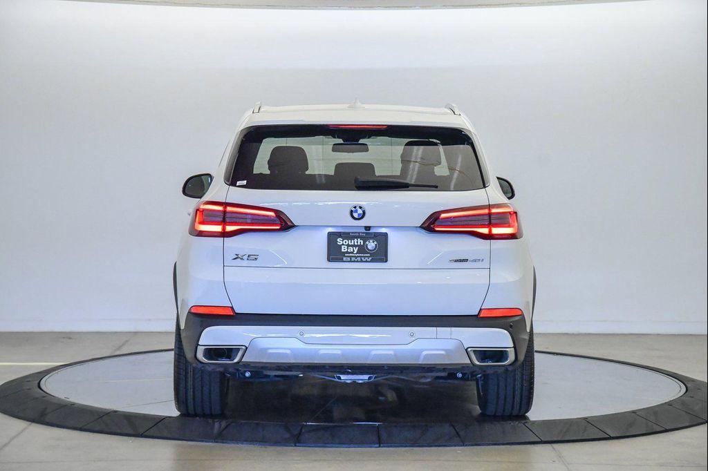 used 2022 BMW X5 car, priced at $37,809