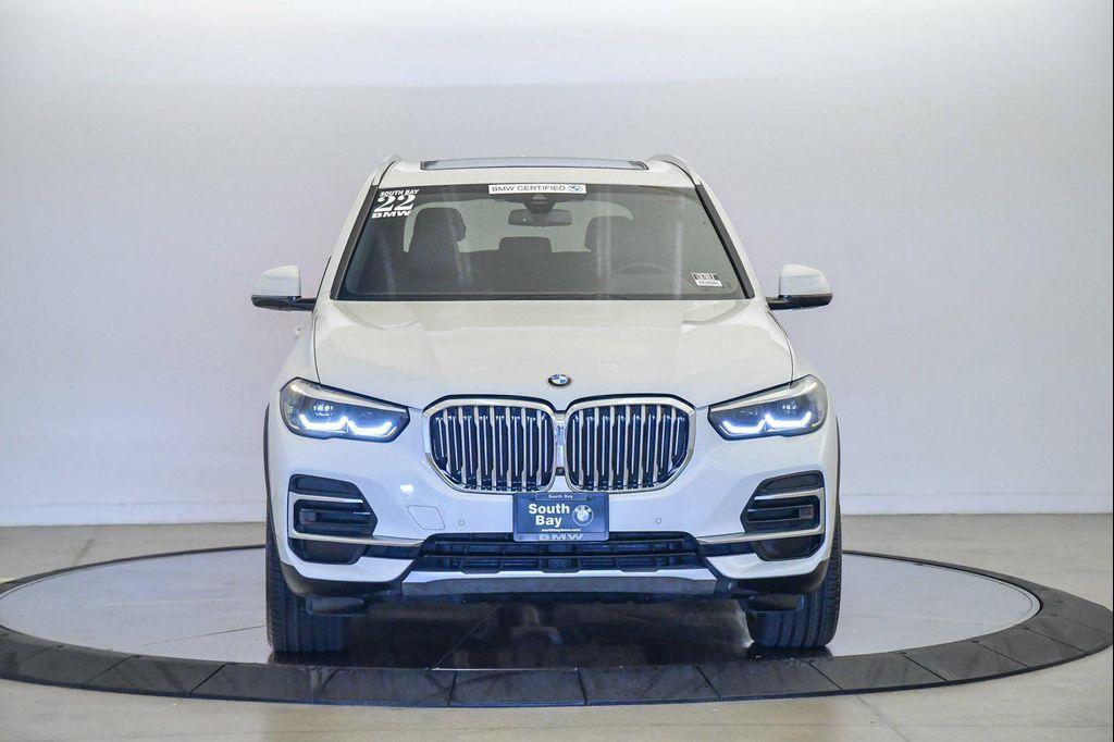 used 2022 BMW X5 car, priced at $37,809