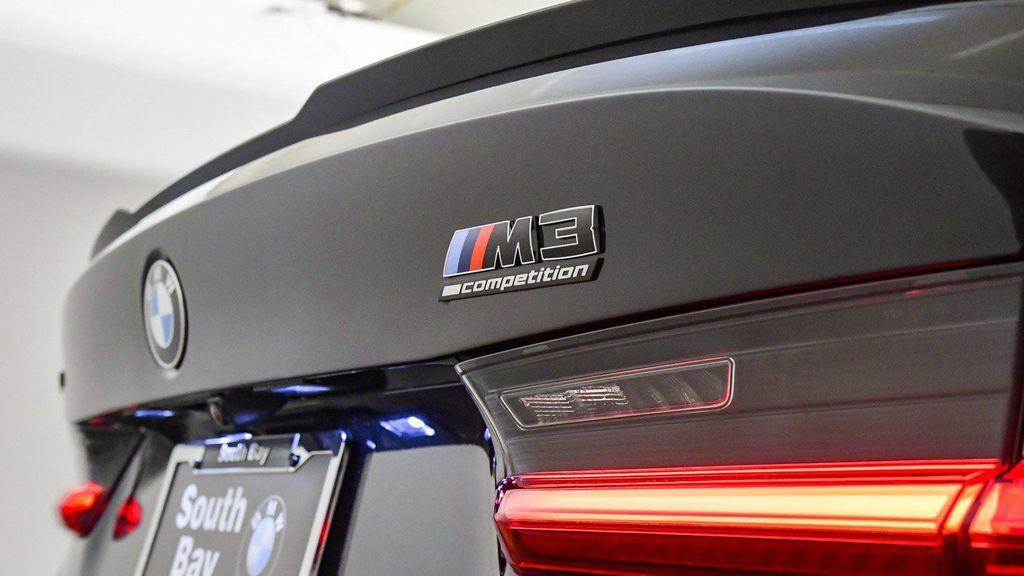 new 2026 BMW M3 car, priced at $94,505