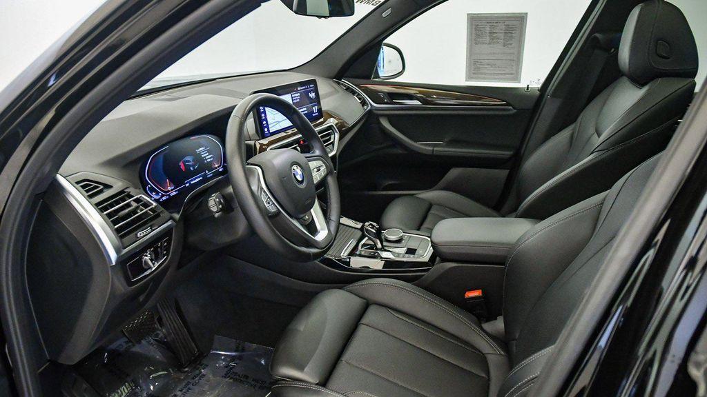 used 2023 BMW X3 car, priced at $34,580