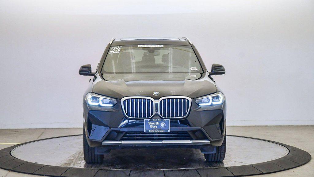 used 2023 BMW X3 car, priced at $34,580