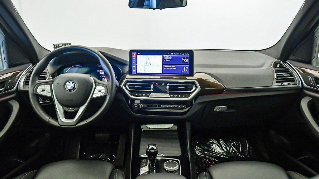 used 2023 BMW X3 car, priced at $34,580