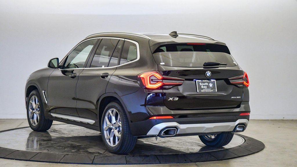 used 2023 BMW X3 car, priced at $34,580