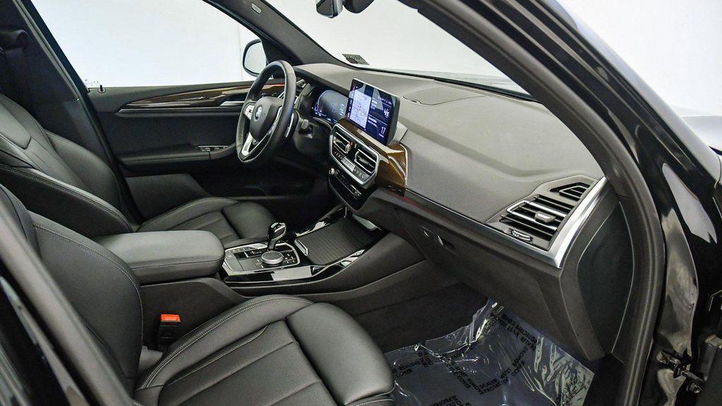 used 2023 BMW X3 car, priced at $34,580