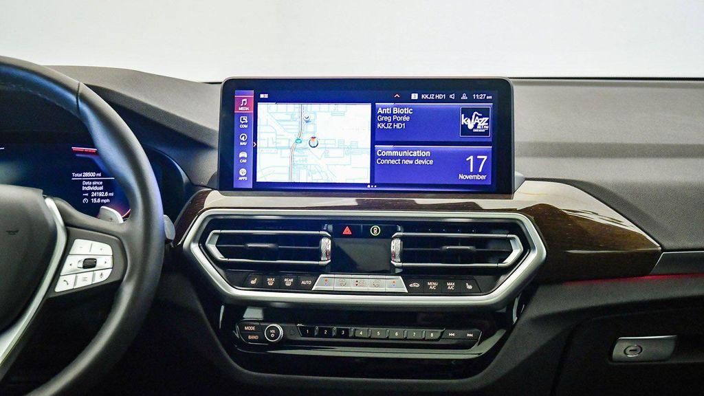 used 2023 BMW X3 car, priced at $34,580