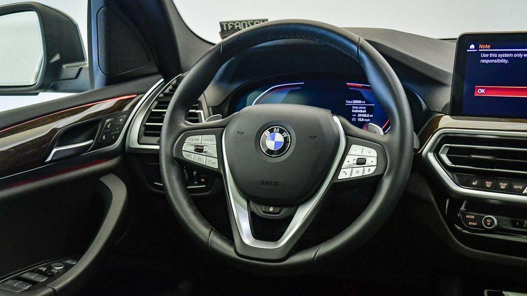 used 2023 BMW X3 car, priced at $34,580