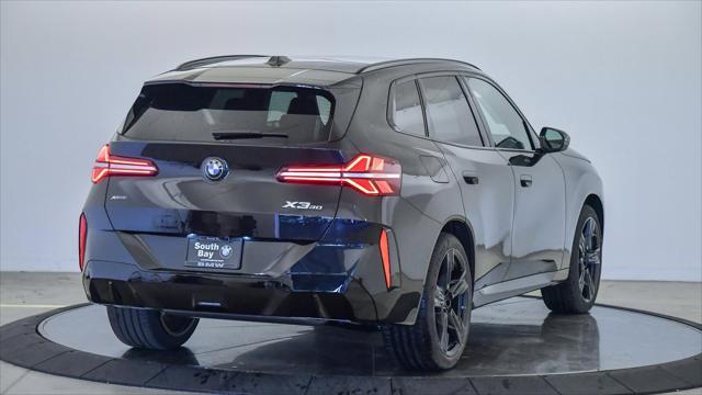 new 2025 BMW X3 car, priced at $55,272