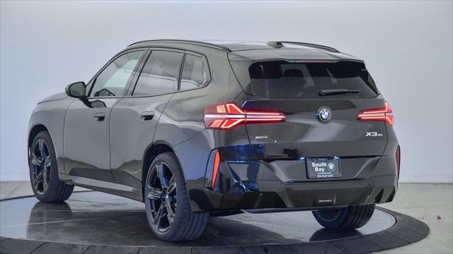 new 2025 BMW X3 car, priced at $55,272