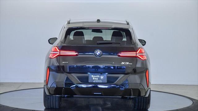 new 2025 BMW X3 car, priced at $55,272