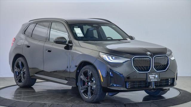 new 2025 BMW X3 car, priced at $55,272