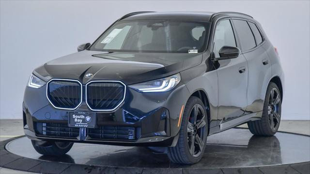 new 2025 BMW X3 car, priced at $55,272