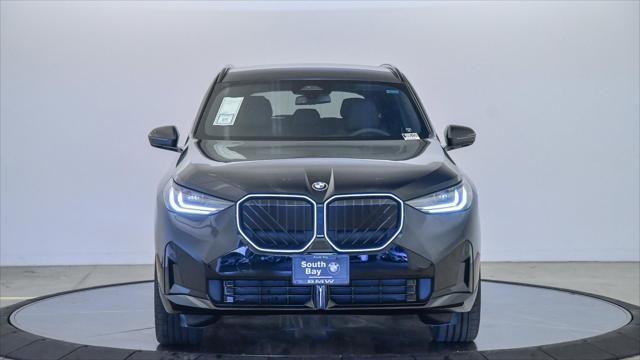 new 2025 BMW X3 car, priced at $55,272