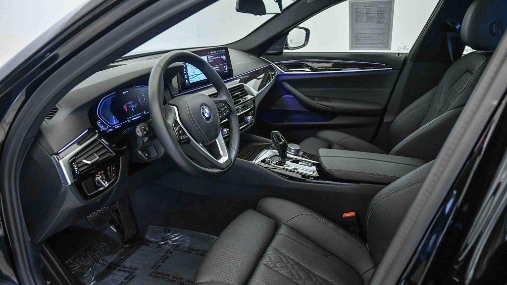 used 2023 BMW 530e car, priced at $38,997