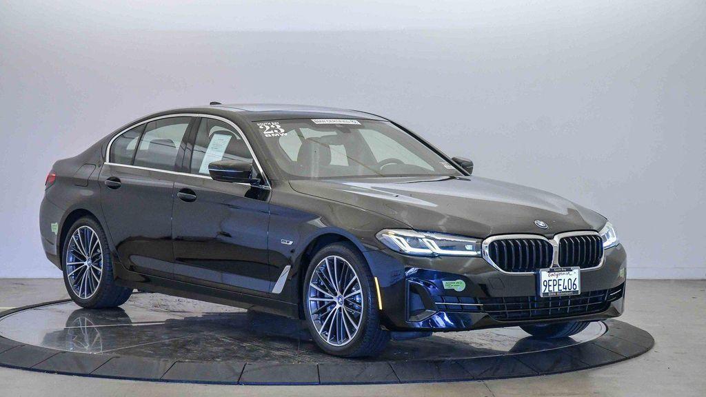 used 2023 BMW 530e car, priced at $38,997