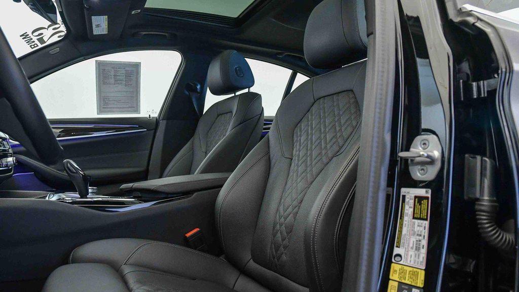 used 2023 BMW 530e car, priced at $38,997