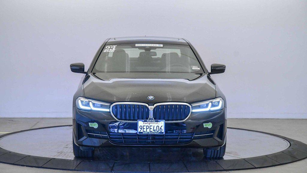 used 2023 BMW 530e car, priced at $38,997