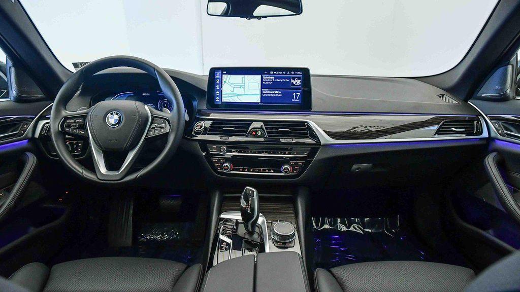 used 2023 BMW 530e car, priced at $38,997