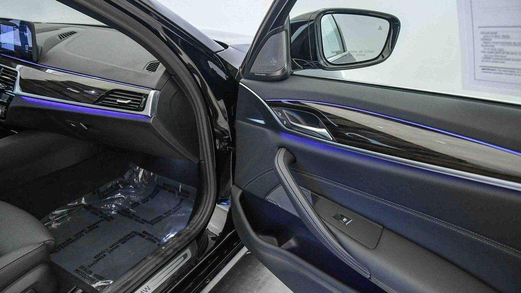 used 2023 BMW 530e car, priced at $38,997