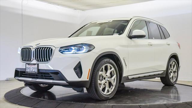 used 2022 BMW X3 car, priced at $34,806