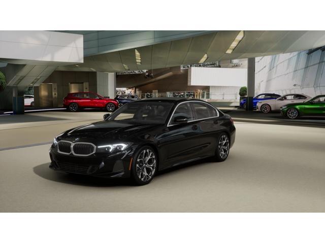 new 2025 BMW 330 car, priced at $46,169