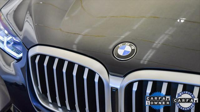 used 2022 BMW X3 car, priced at $37,599